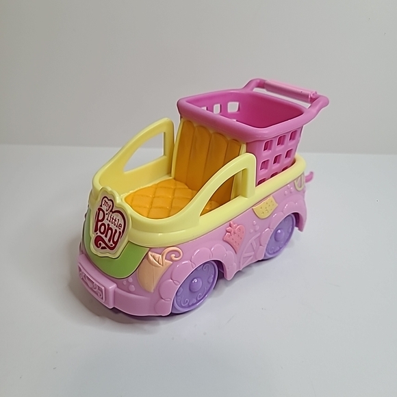 My Little Pony G3.5 Rainbow Dash Shopping Cart - Picture 2 of 8